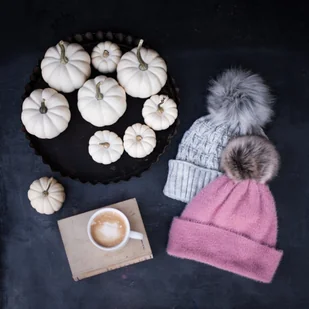 Art of Polo Polska czapka Zimowy poranek - Czapki damskie Art of Polo Polska czapka Zimowy poranek - Czapki damskie - miniaturka - grafika 8