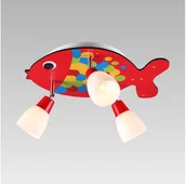 Lampy sufitowe - Prezent 28037 - Oświetlenie punktowe dziecięce KARP 3xE14/40W/230V 28037 - Oświetlenie punktowe dziecięce KARP 3xE14/40W/230V - miniaturka - grafika 1