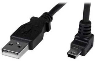 StarTech Kabel USB USB A na USB Mini B kątowa 1M USBAMB1MU - Kable USB - miniaturka - grafika 2