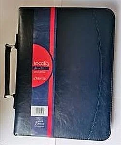 Antra Teczka A4 711 Granatowa ANTRA - Teczki i skoroszyty - miniaturka - grafika 3