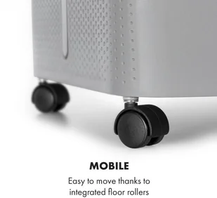 Wentylator Klarstein Townhouse, wentylator/chłodnica powietrza, 7 l, 110 W, pilot zdalnego sterowania, pakiet lodowy, jasnoszary ACO4-Townhouse BK - Wentylatory - miniaturka - grafika 8