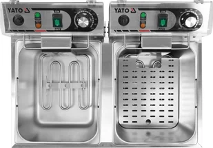 YATO FRYTOWNICA PODWÓJNA 2X13L 2X3,5 KW YATO YG-04623 YG-04623 - Inne urządzenia gastronomiczne YATO FRYTOWNICA PODWÓJNA 2X13L 2X3,5 KW YATO YG-04623 YG-04623 - Inne urządzenia gastronomiczne - miniaturka - grafika 4
