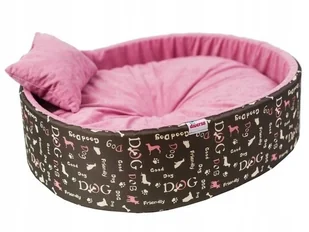 Diversa Legowisko Funky Dog 3 różowy - Legowiska dla psów - miniaturka - grafika 5