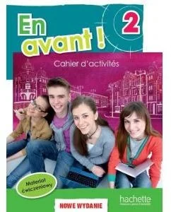 Hachette En Avant 2 zeszyt ćwiczeń (wydanie rozszerzone) - Książki do nauki języka francuskiego - miniaturka - grafika 2