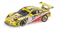 Kolekcjonerskie modele pojazdów - Minichamps Porsche 911 GT3 RSR Autoracing Club Bratislava #77 Konopka/Casadei/Hornak 12h Sebring 2008 GXP-569941 - miniaturka - grafika 1