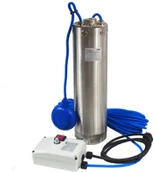 Pompy wodne - Wilo TWI 5 "-305 EM FS pompa głębinowa ze stali nierdzewnej, wielostopniowa 4144936 - miniaturka - grafika 1