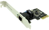 Przełączniki KVM - APPROX APPROX APPPCIE1000 PCI-E karta sieciowa Gigabit APPPCIE1000 - miniaturka - grafika 1