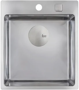 Teka FORLINEA 400/400 stal polerowana 12138019 - Zlewozmywaki - miniaturka - grafika 2