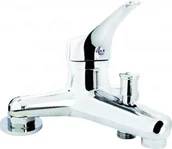 Baterie wannowe i prysznicowe - Deante BOJ 015M BAT JOKO CHROM NAWANNOWA BEZ KOMPLETU NATRYSKOWEGO - miniaturka - grafika 1