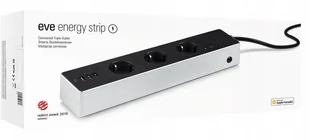 Eve Eve Energy Strip Inteligentna Listwa Zasilająca z Potrójnym Gniazdem 10EAZ8301 - Listwy zasilające - miniaturka - grafika 2