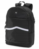 Plecaki - Vans plecak Construct Skool - Black/White - miniaturka - grafika 1