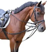 Akcesoria jeździeckie - Kerbl Wodze trójkątne/wiedeńskie - 323596 - miniaturka - grafika 1