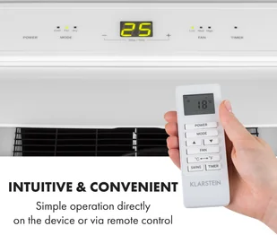 Klarstein Iceblock, klimatyzator 3 w 1, DXJ2-Aloha - Klimatyzatory - miniaturka - grafika 7
