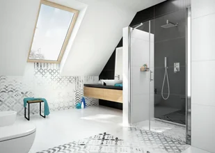 Deante Moon KTM 011P - Ścianki i drzwi prysznicowe - miniaturka - grafika 4