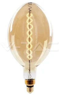 V-TAC Żarówka LED 8W Filament E27 BF180 Bursztyn Ściemnialna VT-2168D 2000K 500lm - Żarówki LED - miniaturka - grafika 2