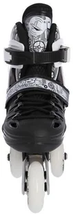 Nils EXTREME NH10905 4w1 CZARNE ROZM. M(35-38) ŁYŻWOROLKI Z WYM. PŁOZĄ HOKEJOWĄ EXTREME 16-25-024 - Rolki - miniaturka - grafika 18