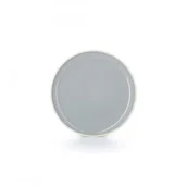 Talerze - Revol Talerz płaski 25 cm Stratus grey Color Lab RV-650644-6 - miniaturka - grafika 1