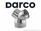 Złącza i kolanka wentylacyjne - Darco Trójnik orłowy redukcyjny typu Y (portki) 100x080mm (YRS100-2x080/120-OC) - miniaturka - grafika 1