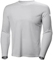 Bielizna sportowa męska - Helly Hansen męski HH Tech Crew Base Layer, szary, l 48364_930-L - miniaturka - grafika 1