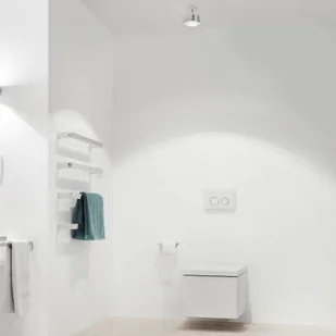 Top Light Puk Maxx Turn spot LED soczewka 1-pkt. chrom - Lampy sufitowe - miniaturka - grafika 4