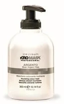 Inebrya Kromask, maska do włosów Silver, 300 ml - Maski do włosów - miniaturka - grafika 2