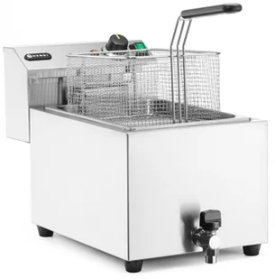 Hendi Frytownica Profi Line z kranem spustowym 10L 209424 - Frytownice gastronomiczne - miniaturka - grafika 4