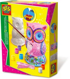 SES NL Odlew gipsowy 3D Sowa - Książki edukacyjne - miniaturka - grafika 2