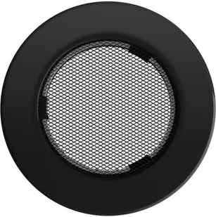 Parkanex kominkowa okrągła czarna fi125 wentylacja - Kratki wentylacyjne - miniaturka - grafika 2