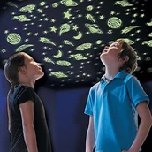 Projektory dla dzieci - BRAINSTORM Gwiazdy świecące w ciemności - miniaturka - grafika 1