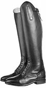 Buty do jazdy konnej - HKM SPORTS EQUIPMENT HKM buty do jazdy konnej -Valencia-, krótkie/standardowa szerokość, czarne, 42 - miniaturka - grafika 1