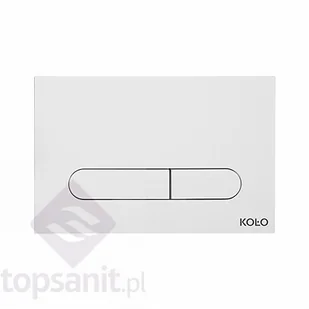 Koło Przycisk spłukujący biały Slim 94183001 - Przyciski spłukujące - miniaturka - grafika 2