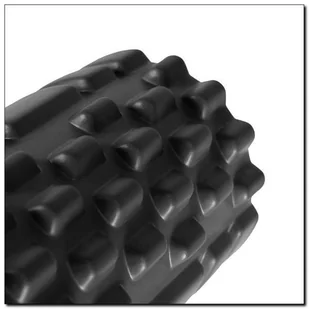 HMS FS102 BLACK 45 CM WAŁEK FITNESS/ROLLER 17-8-287 - Akcesoria do masażu - miniaturka - grafika 7