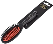 Szczotki i furminatory - Jean peau Jean Peau Professional Brush - wysokiej jakości szczotka z naturalnym włosiem dzika, dla ras krótkowłosych - Rozmiar: S JP-518 - miniaturka - grafika 1