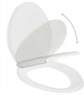 Deski sedesowe - Deska sedesowa, wolnoopadająca, z szybkozłączem, - miniaturka - grafika 1