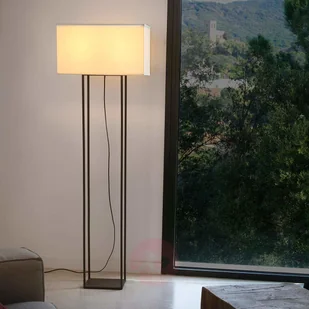 Faro Lorefar Prostoliniowa tekstylna lampa stojąca Vesper - Lampy stojące - miniaturka - grafika 2