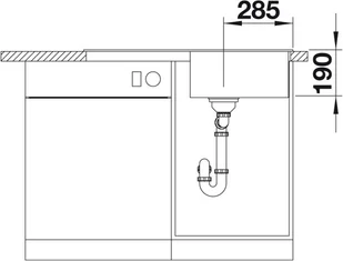 Blanco ZIA 5S BIAŁY 520515 - Zlewozmywaki - miniaturka - grafika 4