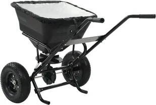 vidaXL Rozsiewacz do soli, pchany, PVC i stal, 45 L, 106 x 73 x 76 cm vidaXL - Siewniki - miniaturka - grafika 4
