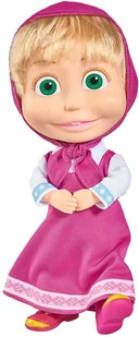 Simba Masza i Niedźwiedź Zestaw Miś + lalka duży - Lalki dla dziewczynek - miniaturka - grafika 5