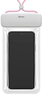 Baseus ' Baseus uniwersalny wodoodporny pokrowiec etui na telefon (max 7,2'''') na basen nad wodę IPX8 różowy (ACFSD-D24) ACFSD-D24' - Etui i futerały do telefonów - miniaturka - grafika 3