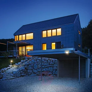 STEINEL Kinkiet LED XSolar L-S Pro Line, z czujnikiem - Lampy ogrodowe - miniaturka - grafika 4