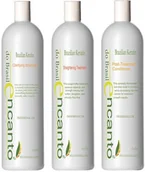 Zestawy kosmetyków damskich - ENCANTO Encanto zestaw do keratynowego prostowania 3x473ml 84851564 - miniaturka - grafika 1