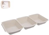 Miski i półmiski - Zestaw do panierowania  / pojemnik 3 elementy 128372 - miniaturka - grafika 1