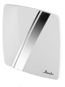 Wentylatory przemysłowe - Awenta Panel Linea PLB100 Biały fi 100 - System+ - miniaturka - grafika 1