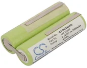 Akcesoria i części do maszynek do golenia - Cameron Sino Cameron Sino 138 10609 2000mAh 4.80Wh Ni-MH 2.4V Cameron Sino) - miniaturka - grafika 1