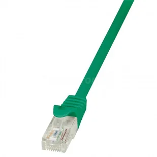 LogiLink Patchcord CAT.6 U/UTP 1m zielony CP2035U - Patchcordy - miniaturka - grafika 3