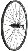 Koła rowerowe - Koło tylne 27,5" Disc piasta XMX A291 kaseta 8-9-10 rzędów, hamulec tarczowy, łożyska maszynowe, obręcz YKL-D23 nitowana czarna, szprychy czarne 100258 - miniaturka - grafika 1