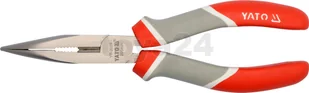 YATO SZCZYPCE WYDŁUŻONE WYGIĘTE 160 MM zakupy dla domu i biura YT-2026 - Kombinerki i obcęgi - miniaturka - grafika 2