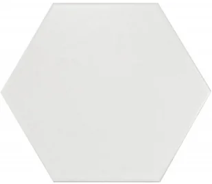 Equipe Hexatile Blanco Mate 17,5x20 - Płytki ceramiczne - miniaturka - grafika 2