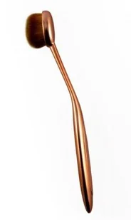 Makeup Revolution Pro Brush Oval Shape Szczoteczka do makijażu 5029066088864 - Pędzle do makijażu - miniaturka - grafika 2