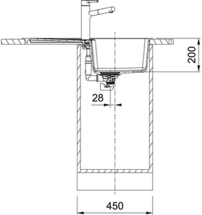 Franke Zlew Centro CNG 611-78 onyx 114.0633.098 - Zlewozmywaki - miniaturka - grafika 4